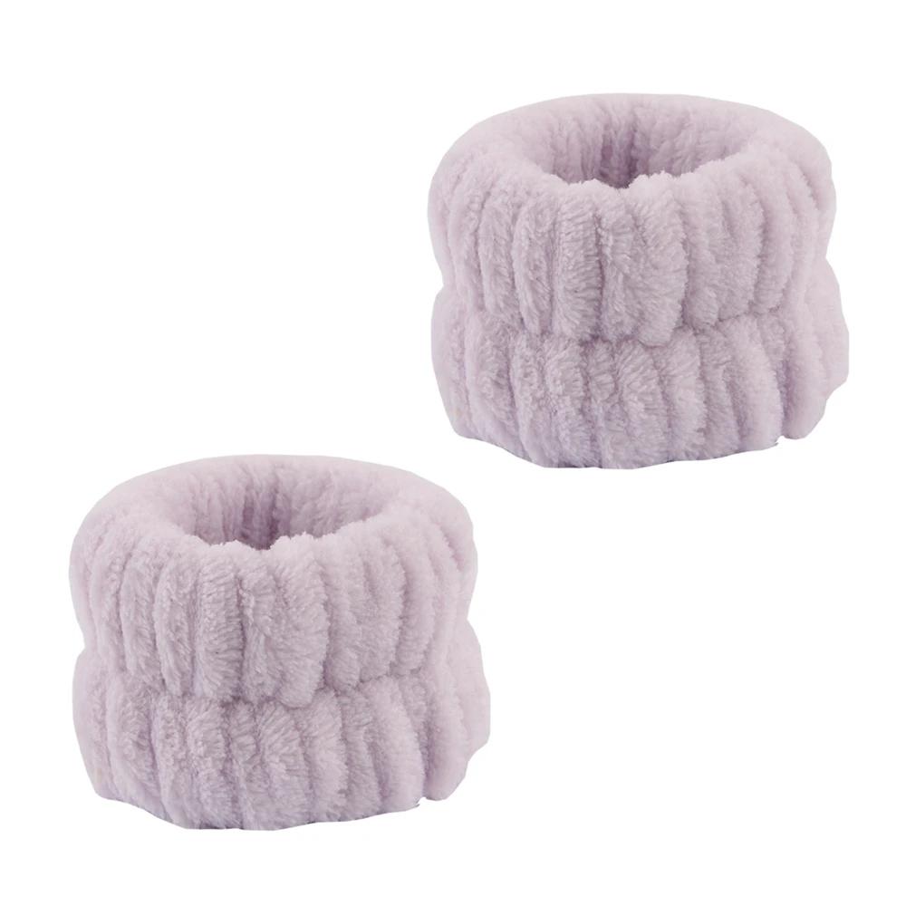 3Pcs Headband Wristband for Washing Face Microfiber Makeup Towel Hair Bands Washband Scrunchies Absorbent Wrist Sweatband