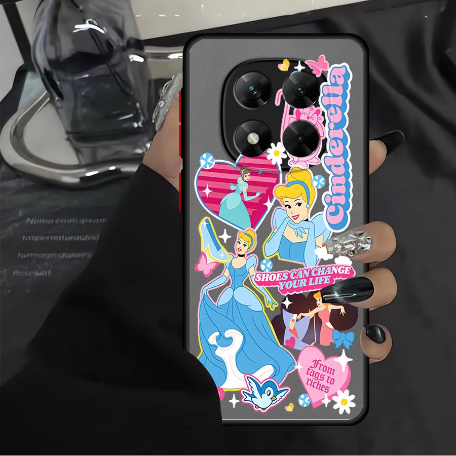 Funda Phone Cover Case for Xiaomi Redmi Note 15 14C 11 9S 10 13C 13 14 Pro Plus 12 A4 Aurora Cinderella