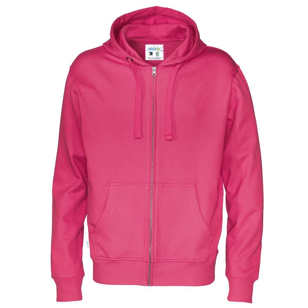 Cottover Mens Full Zip Hoodie