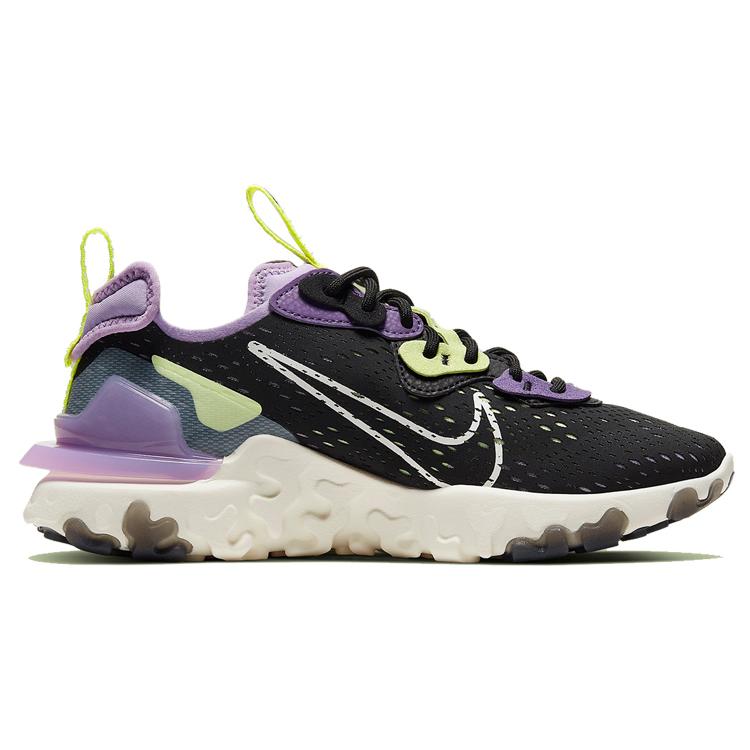 Nike React Vision Gravity Purple Volt Женские CI7523-002