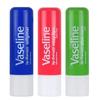 Vaseline Lip Therapy Lip Balm Stick Type, 3 Types, Rosy Lips + Original + Aloe, 1 Set