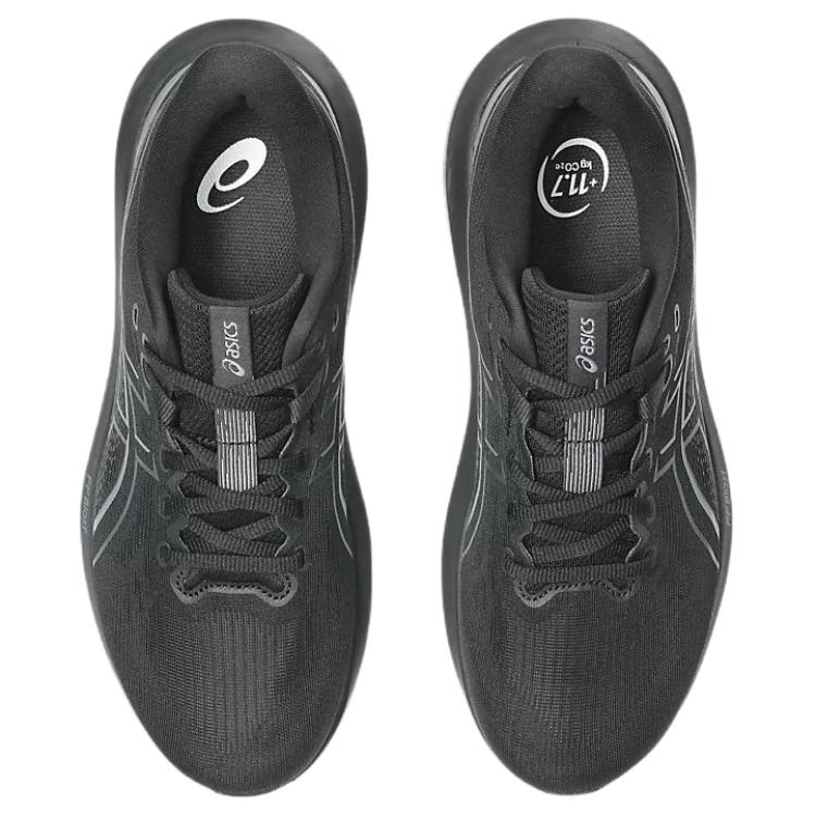 Asics GT-1000 15 Удобная посадка Прочные Дышащие Беговые кроссовки Мужская кроссовка Черный 1011C230-001