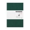 PAPERIDEAS Soft Cover Christmas Notebook, A5, (Dot, Green)