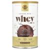 Grass-Fed Whey To Go®, Protein Powder, Chocolate Flavor, 377G (13.2Oz)