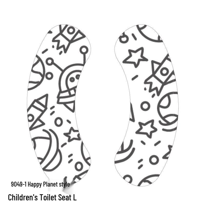 Детская мультяшная самоклеящаяся моющаяся подушка-накладка на сиденье унитаза