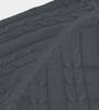 BIRBANTE Garment-Dyed Washable Cable Knit - Mood Navy