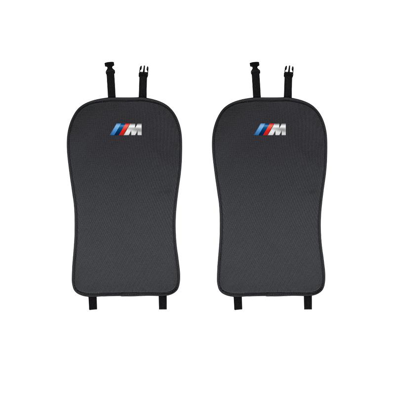 YMDM4 Car Seat Cushion Non-Slip Cover Ice silk Velvet Plush Sticker For BMW G80 G06 G07 G42 G14 G15 G16 F20 F21 X3 M2 M3 M4 M5 M6 M7