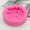 3D Holly Leaf Silicone Mold Cake Baking Christmas Decoration Chocolate Soap Red Fruit Flower Fondant Mould Kitchen Baking Tools