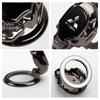 Metal Car Engine Start Stop Button Cover Trim for Mitsubishi Outlander Lancer ASX Pajero One-Key Start Sticker