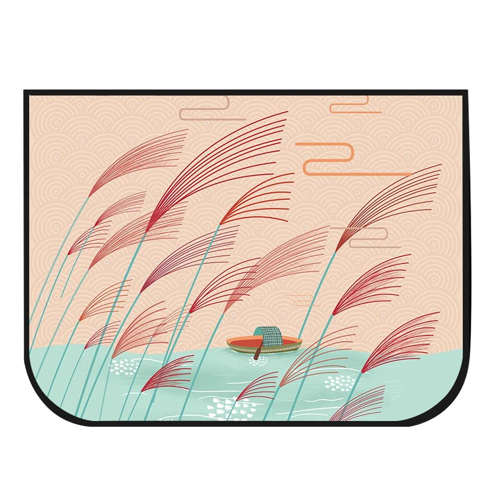 Магнитная шторка на окно автомобиля, солнцезащитный козырек, мультяшный козырек на боковое окно, защита от ультрафиолета для детей