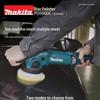 Профессиональные шлифовальные и полировальные машины Makita (вилка CN) (адаптер в комплекте)