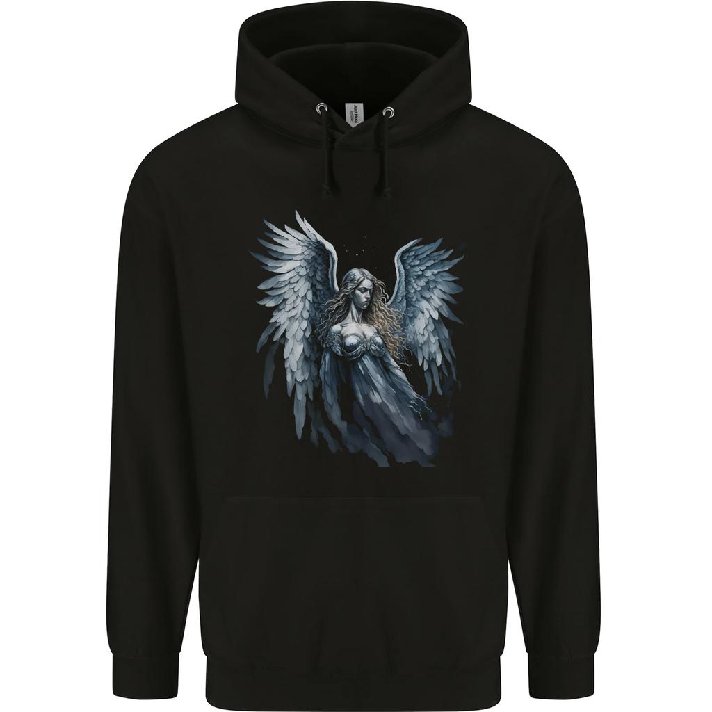 A Gothic Guardian Angel Fantasy Goth Childrens Kids Hoodie