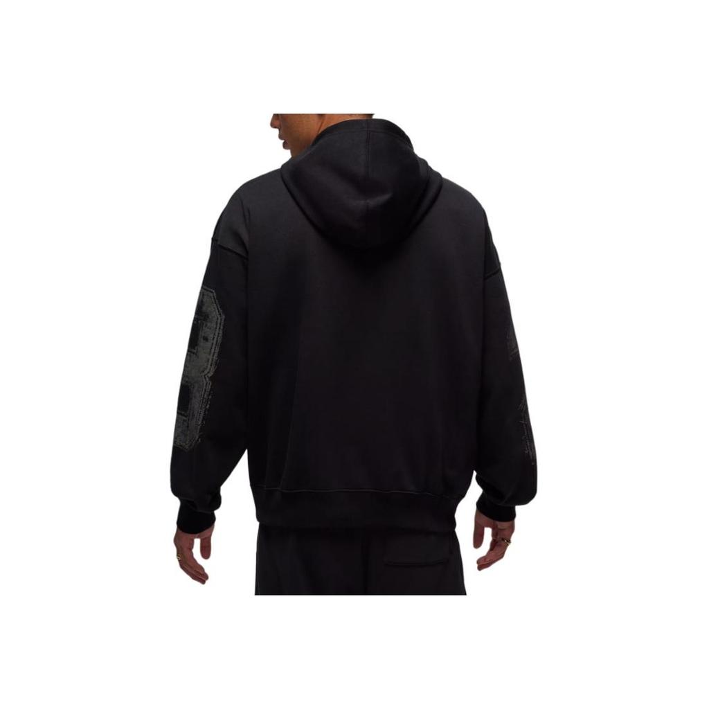 Jordan Худи мужское оверсайз с длинным рукавом и надписью HV0093-010