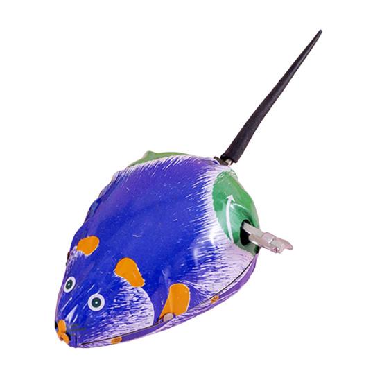 1/4 шт. заводная игрушка в виде животного ностальгическая винтажная детская взрослая заводная пружина металлическая прыгающая лягушка петух крыса кролик игрушка сувениры для вечеринки