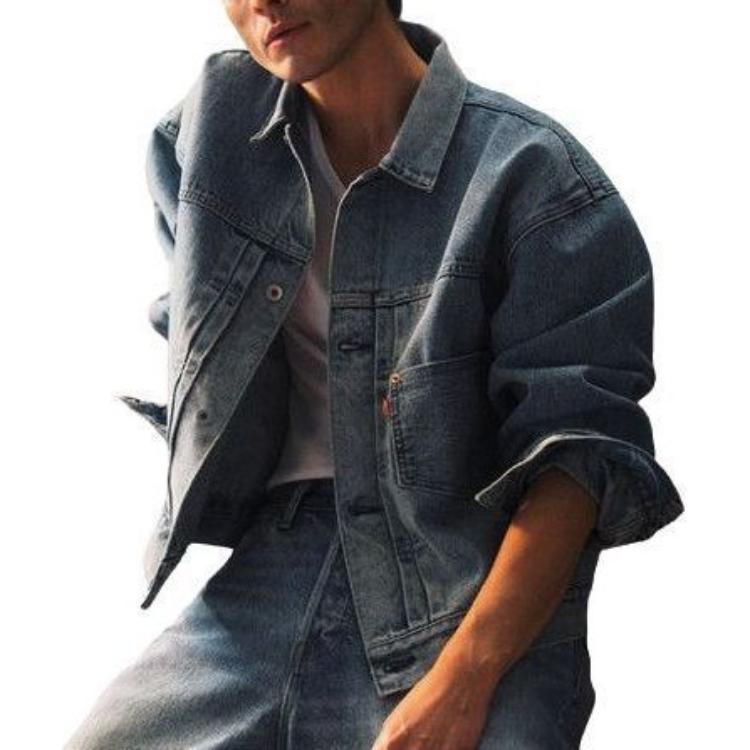 Levi's x BEAMS Denim Jacket Unisex Blue A8424-0000