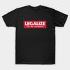 Legalize the 4th Amendment T-Shirt