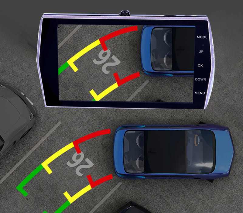 Car DVR Full HD 1080P Dash Cam Vehicle Camera Drive Video Recorder Black Box Auto Dashcam Night Vision Car Accessories Registrar