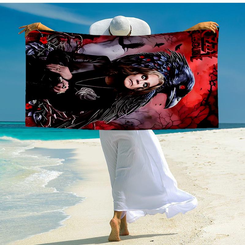 Ozzy Fashion Beach Towel: Ideal for Summer Adventures Soft, absorbent and quick drying suitable for swimming and bathing