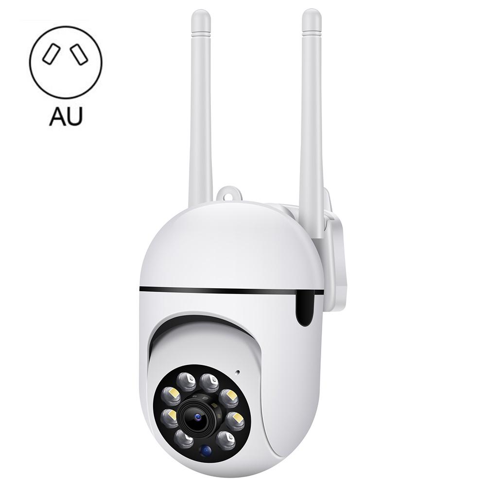 IP-камера видеонаблюдения 1080P, 2-мегапиксельная PTZ-камера Wi-Fi с автоматическим отслеживанием, уличная водонепроницаемая ИК-камера ночного видения, приложение Icsee