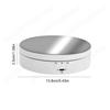 360 Degree Rotating Display Stand 3 Adjustable Speed Electric Rotating Base Photography Turntable Motorized Spinner Turntable