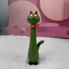 Handcrafted Cat Shaped Flower Planter Cartoon Resin Cat Flower Holder  Living Room