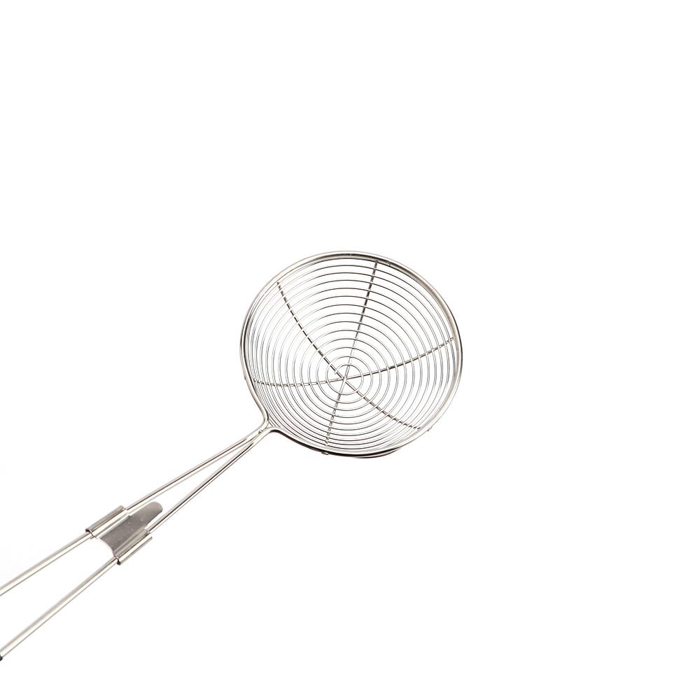 Non-Stick Multifunction Sifting Kitchen Home Colander Cooking Tool Spider Strainer Skimmer Spoon