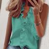 Женская мода, повседневные летние топы без рукавов, жилет