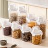 Airtight Food Storage Containers With Lid Cereal Dispenser Pantry Organizer Cereal Containers Food Storage Box Kitchen Organizer