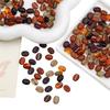 30pcs Hand Paint Acrylic Coffee Bean Loose Spacer Beads for Necklace Bracelet Earring DIY Jewelry Making