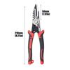 Professional Grade Metal Sheet Shear Anti Slip Handle Wire Cutters Wire Stripping Pliers  Linesman