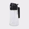 470ML Oil Dispenser Spray Pour 2 In 1 Olive Bottle Sprayer for Air Fryer Salad Frying Multi-Liquid Oil BPA-Free Glass Wide Mouth Oil Sprayer