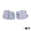 ESP1196 Front Bumper Tow Bar Hook Eye Cover Set Gray for Renault Dacia Duster MK2 HM 2017-2023 511802392R