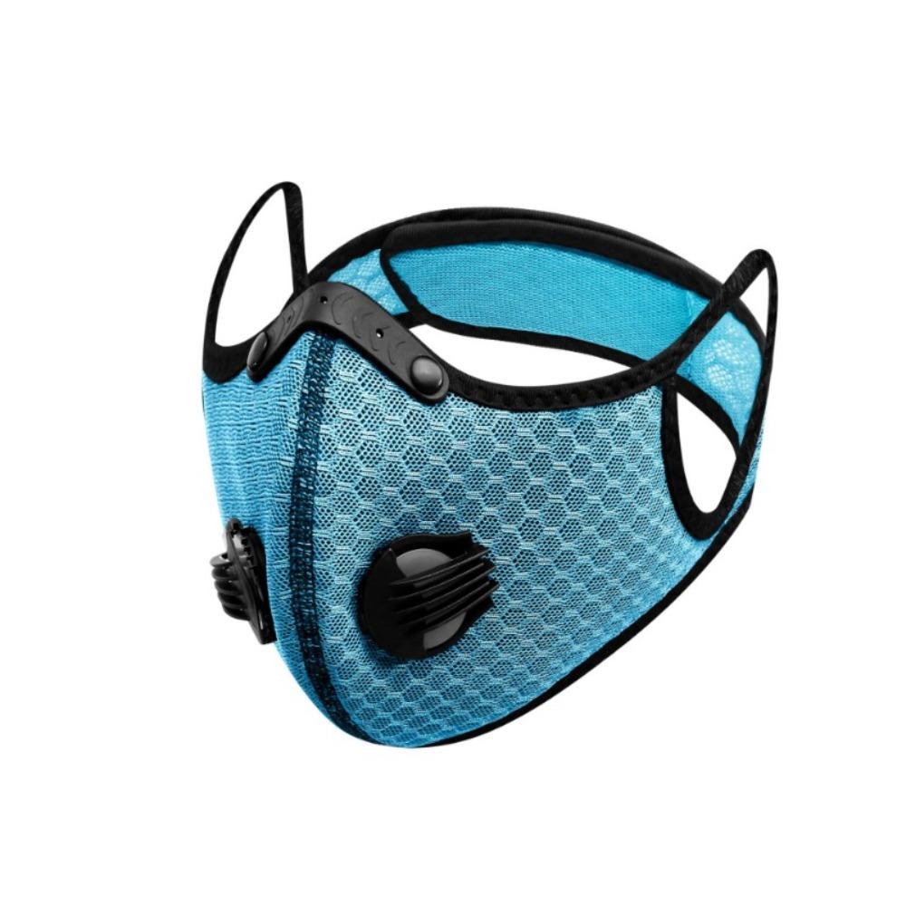 Nose Clamp Dust Mask Adjustable Activated Carbon Filters Breathable Respirator Mask  Painting