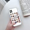 BH45 The Office Transparent Phone Case for Motorola Moto Edge 20 30 40 50 S30 Fusion Ultra Pro Neo Lite + G200 G23