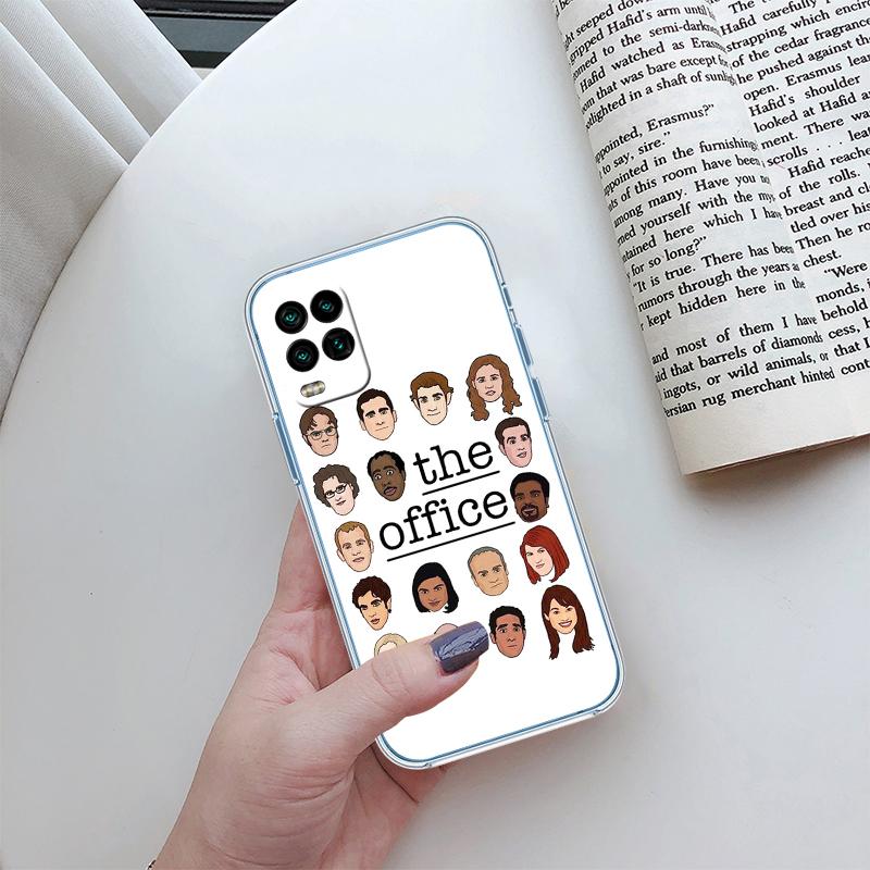 BH45 The Office Transparent Phone Case for Motorola Moto Edge 20 30 40 50 S30 Fusion Ultra Pro Neo Lite + G200 G23