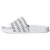 Adilette Slide Polka - White Women Sneakers Cloud-White Core-Black FX5922