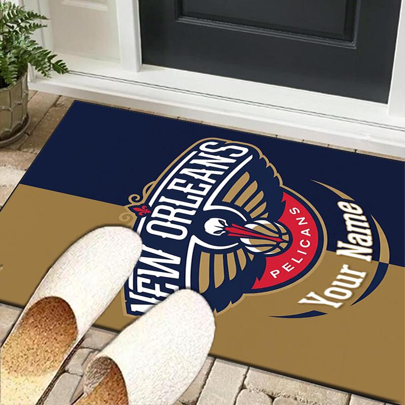 Custom NameNew Orleans Helmet Carpet, Indoor Rug, Chair Rug, Living Rooms, Doormat Made From Polyester Home Decor Birthday Christmas Gifts