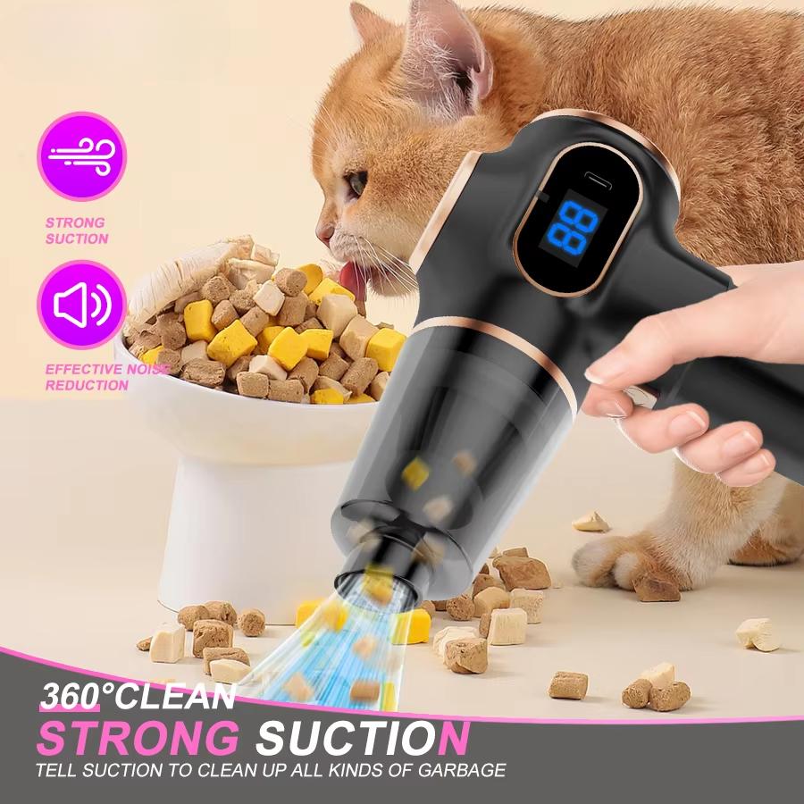 9500000Pa 5 In1 Wireless Vacuum Cleaner Powerful Wet Dry Dust Catcher USB Portable Handheld For Car Home Appliances Household