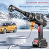 Портативная перезаряжаемая мойка высокого давления: Беспроводная машина для мойки автомобиля на литиевых батареях