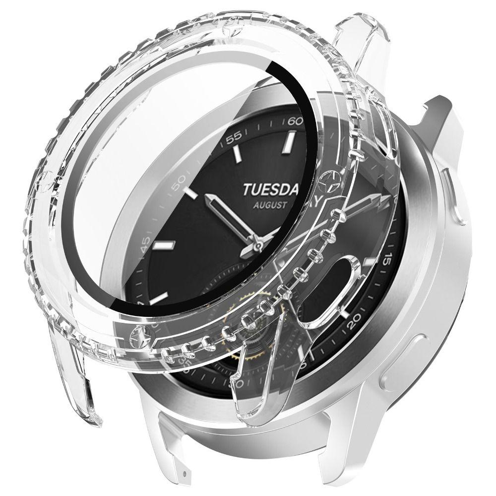 Закаленный защитный чехол для ПК, новая защита экрана для Xiaomi Watch S3 Smart Watch