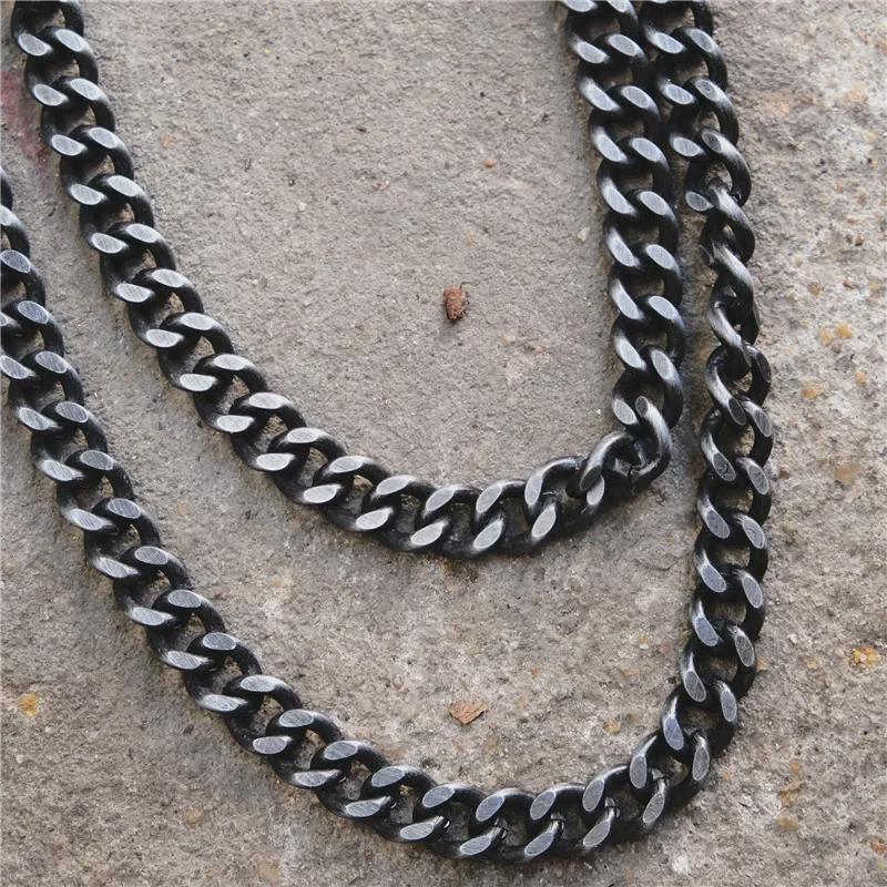 Подвеска Double Gun Bullet из кожи и металла в стиле хип-хоп-панк для мужчин на талию