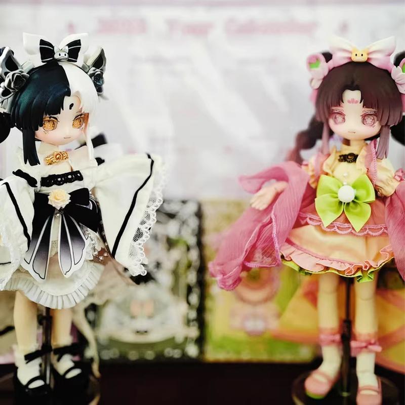 Кикура Хронологическое Эхо Сезонное Исцеление Серия 12 Точечная BJD Артикулированная Фигурка Действия Игрушка Сюрприз Подарок
