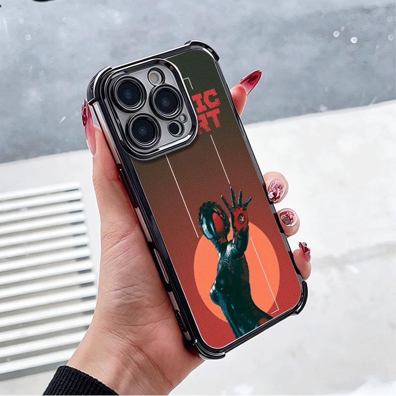 Игровой чехол Atomic Heart с покрытием для телефона для Xiaomi Poco X5 X6 X7 X8 Pro Max F8 Ultra F7 M8 M7 M5S Redmi 15C 15 14C 13C 13 X3 12C F6