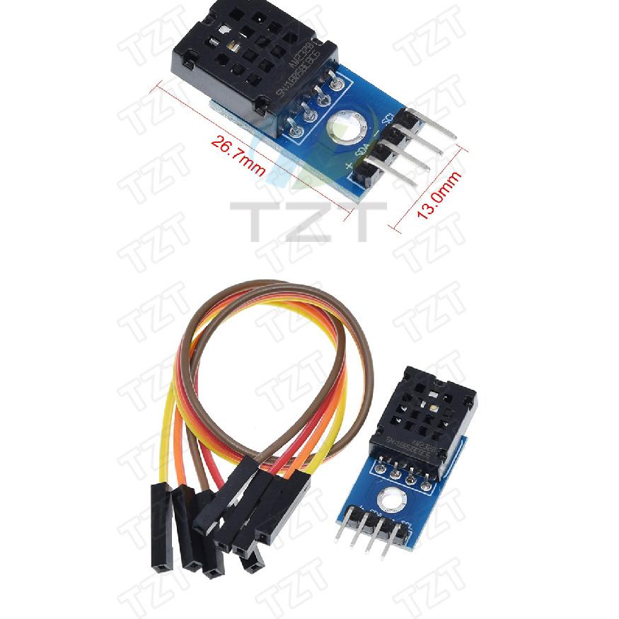 DHT22 AM2302 DHT11/DHT12 AM2320 AM2120 Digital Temperature Humidity Sensors Module Board For Arduino High Precision 4pin Replacement Sensors2