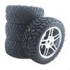 4 Tires for 144001 RC Crawler Vehicles Model Trucks