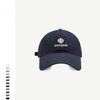 Face Small Baseball Cap Female Couple Street Fashion Letter Embroidery Soft Top Cap Men's Basketball Cap