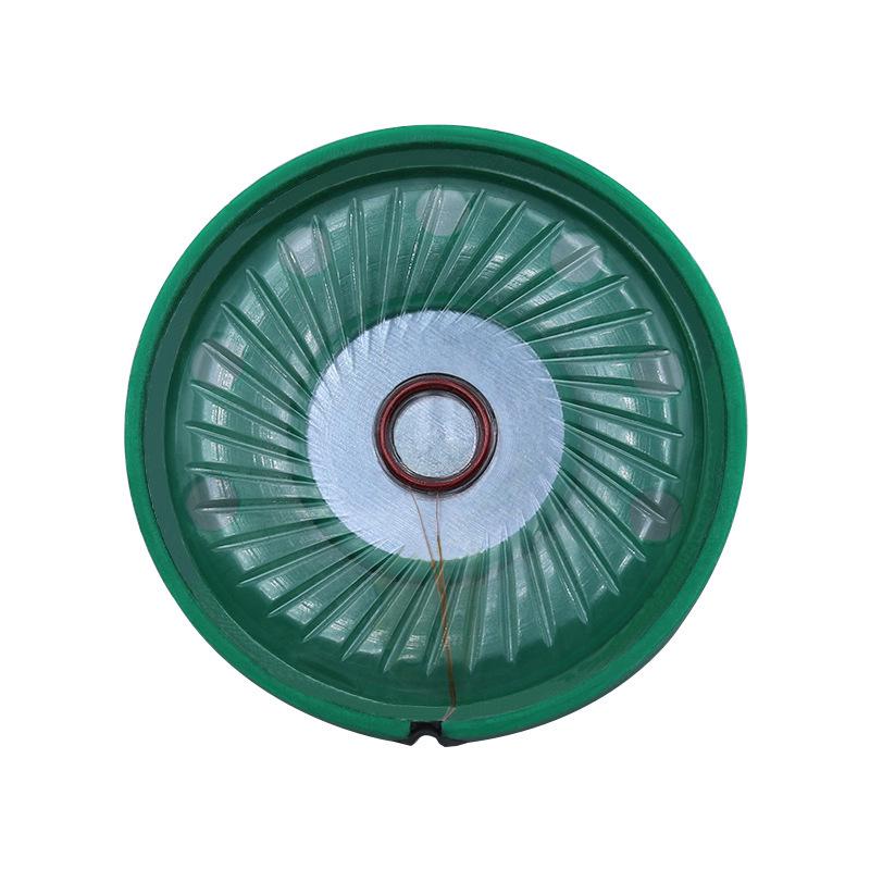 36mm 32 Ohm 0.5W External Magnet Plastic Speaker for Toys & Telephones