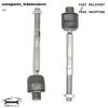 2X High Grade Zinc nickel alloy Front Inner Tie Rod End Kit For 2013-17 Accord