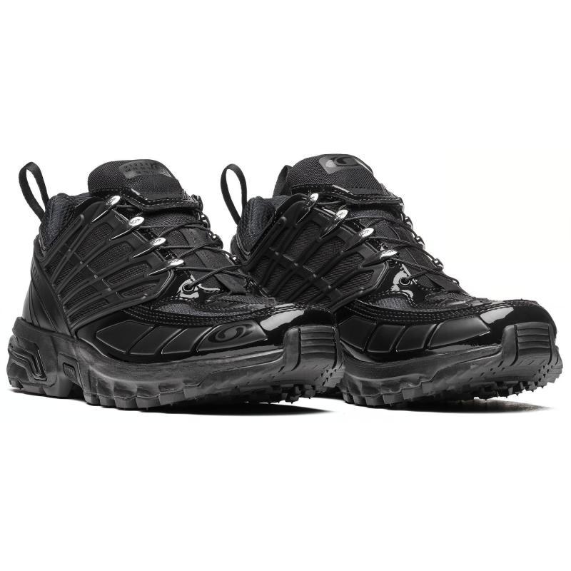 SALOMON X MM6 Maison Margiela Acs Pro Advanced 'Black' Кроссовки 473928