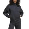 Adidas Hoodie KTJ91 Black Size L Z.N.E. Full-Zip Women's (JE7848)